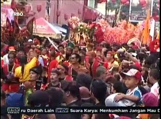 Puluhan Barongsai Meriahkan Perayaan Cap Go Meh