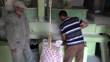 Kars'ta Ruslardan kalan değirmen 100 yıldır çalışıyor