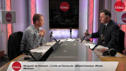 "On ne construira jamais de cinquième piste à Roissy" Augustin de Romanet (05/09/2018)