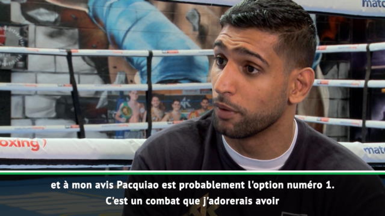 Boxe - Khan espère affronter Pacquiao