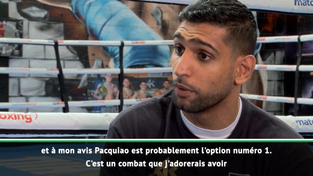Boxe - Khan espère affronter Pacquiao