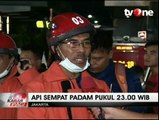 Wisma Kosgoro di Jalan MH Thamrin Terbakar
