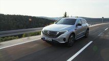 Weltpremiere des neuen Mercedes-Benz EQC - Antriebsfilm