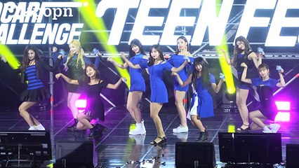 20180904 TWICE 寶礦力水得表演活動 (訪問與三首歌)