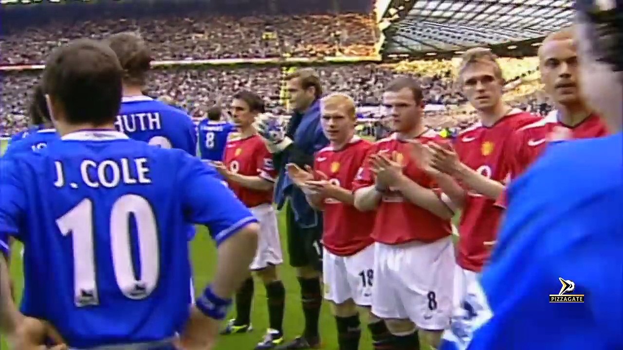 Manchester United 1-3 Chelsea - 2004/2005