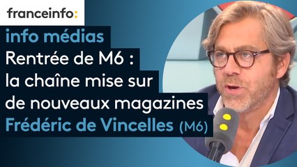 Rentrée de M6 : la chaîne mise sur de nouveaux magazines