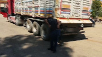 Durdurulan tırda 32 bin kaçak sigara ele geçirildi