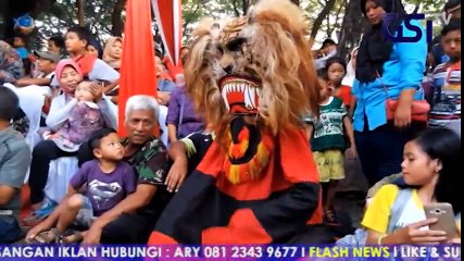 SOSIALISASI PILGUB MELALUI SENI BUDAYA PONORAGAN