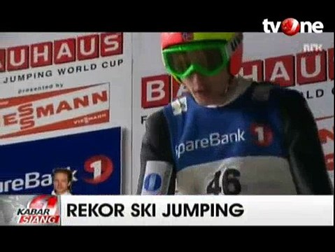 Peter Prevc Pecahkan Rekor Lompatan Ski Terjauh