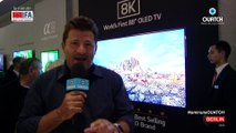 la minute S06E17 : [IFA 2018] LG dégaine le 1er écran OLED 8K au monde : un 88 pouces !