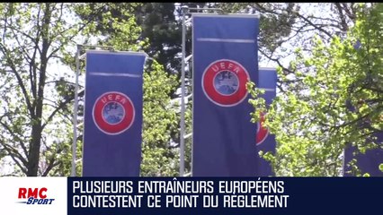 Les entraîneurs réclament la fin du but compte double marqué à l'extérieur