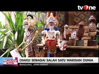 Wayang Golek, Warisan Budaya Tanah Parahyangan