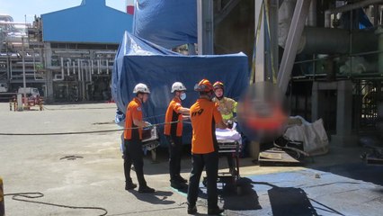 에쓰오일 울산공장 협력업체 직원 작업 중 숨져 / YTN