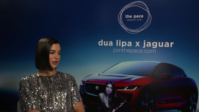 The Pace - Dua Lipa and Jaguar - Interview Dua Lipa, Singer-songwriter