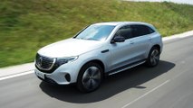 World Premiere of the new Mercedes-Benz EQC - News clip