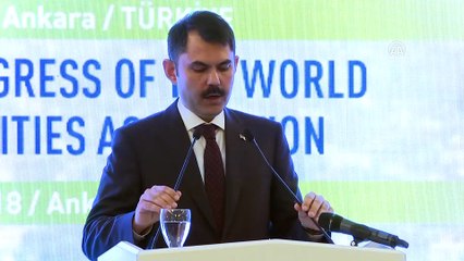 Bakan Kurum: ''Şehirlerin bir ruhu vardır'' - ANKARA