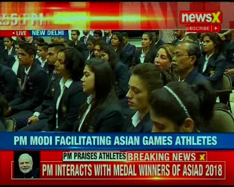 Asian Games 2018: PM Modi facilitating Asian Ga...