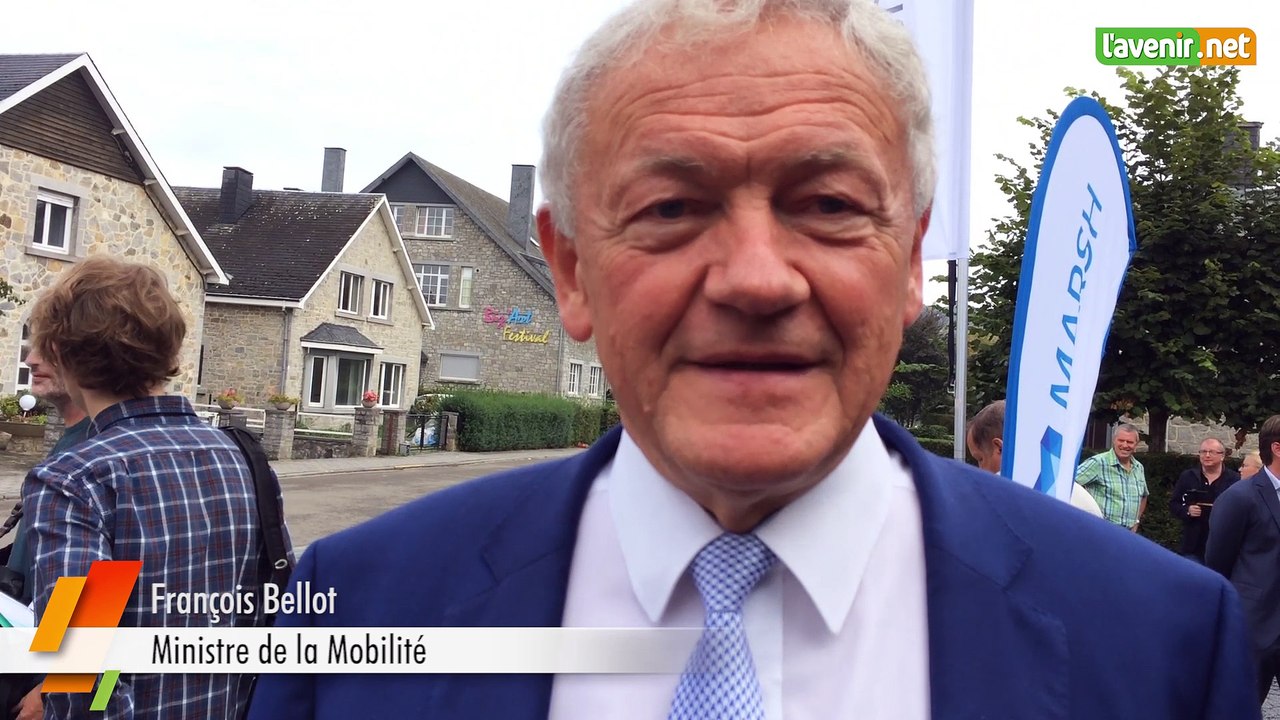 L'Avenir - Navette autonome Han-sur-Lesse