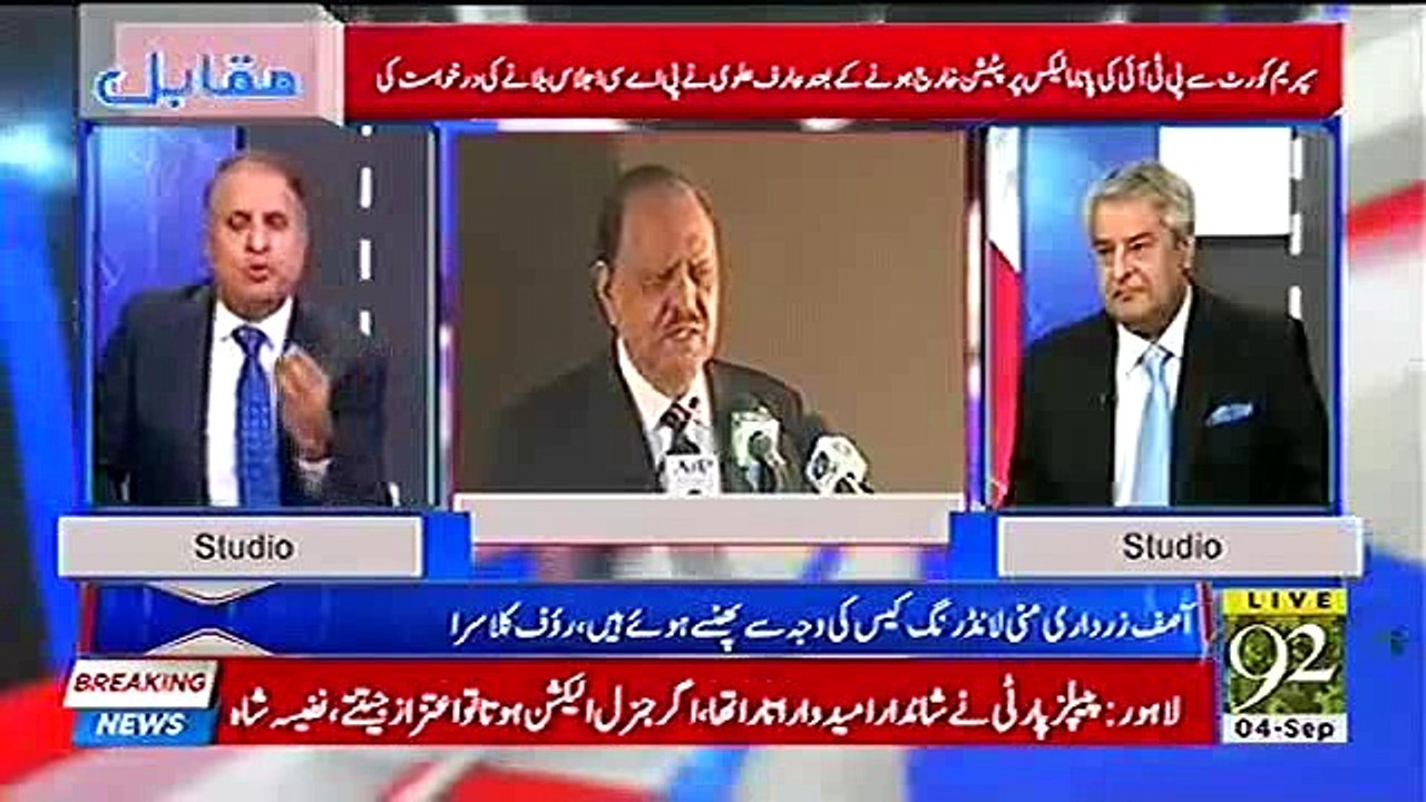 What should Arif Alvi do after taking oath as p...