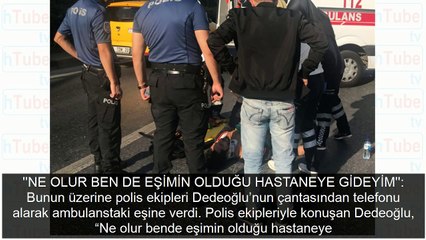 Genç oyuncu Direnç Dedeoğlu ve eşi ölümden döndü: Ne olur beni de yanına götürün