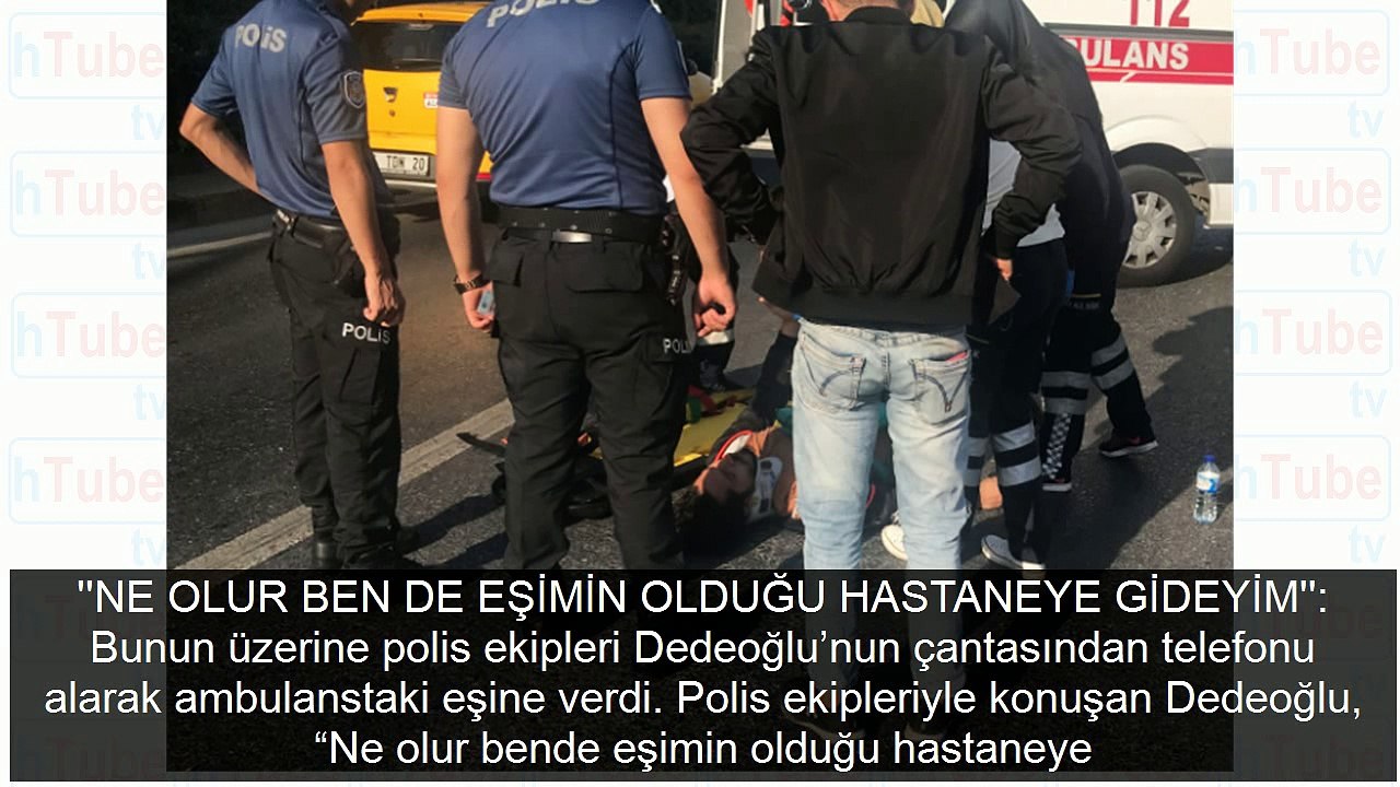 Genç oyuncu Direnç Dedeoğlu ve eşi ölümden döndü: Ne olur beni de yanına götürün