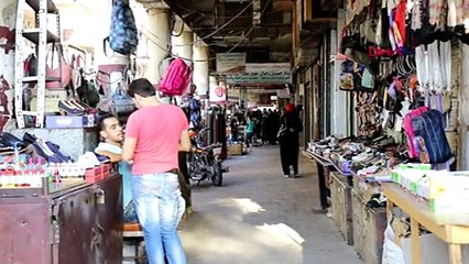 İdlib kent merkezi sakin