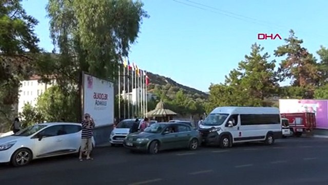 5 yıldızlı otele icra geldi, turistler tahliye edildi