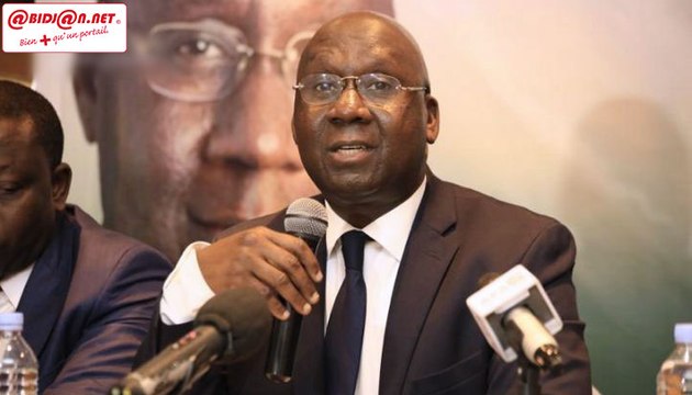 Politique : Alcide Djédjé crée son parti politique CONCORDE pour contribuer à consolider la république