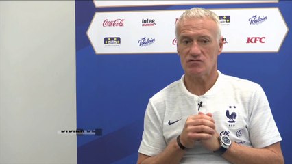 Deschamps a voté pour Zidane pour le titre d'entraîneur de l'année