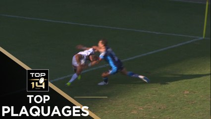 TOP Plaquages de la J02 – TOP 14 – Saison 2018/2019