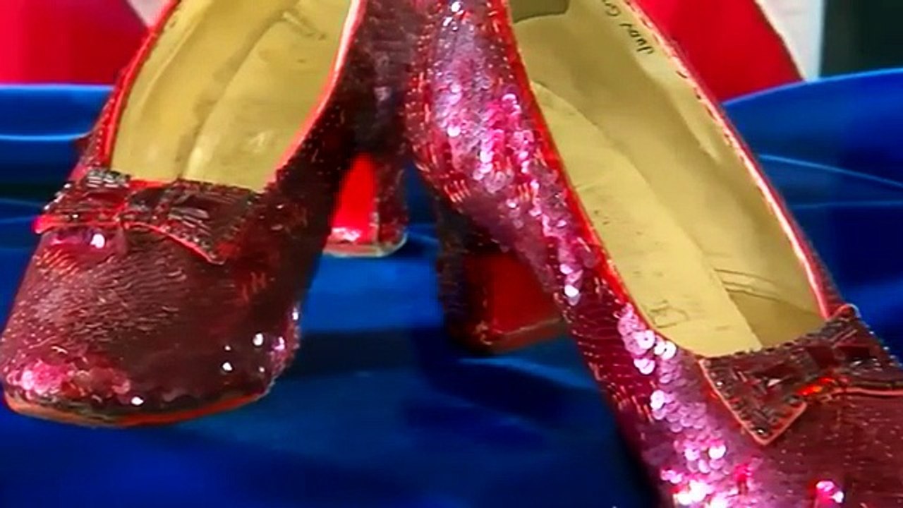 Garland-Schuhe aus 'Der Zauberer von Oz' wieder aufgetaucht