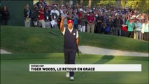 Tiger Woods, le retour en grâce