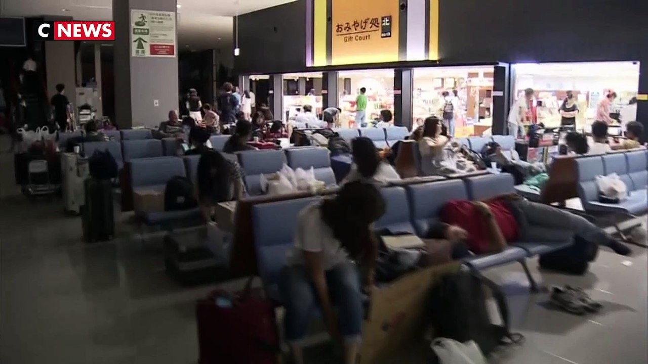 Typhon au Japon : une dizaine de morts et plusieurs blessés - 05/09/2018