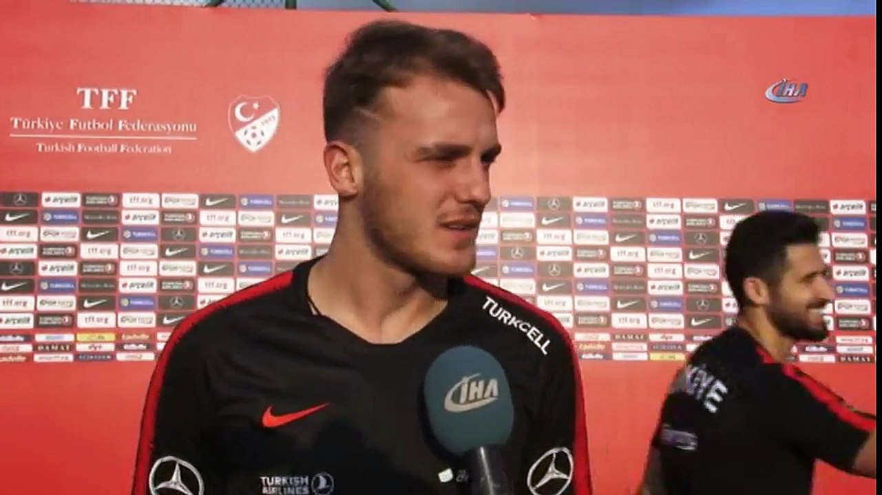 A Milli Takım Oyuncusu Ertuğrul Ersoy: “Uluslar Ligi’ne İyi Başlamak İstiyoruz”