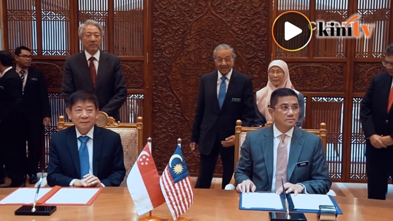 HSR ditangguh hingga 2020, k’jaan bayar kos RM45 juta