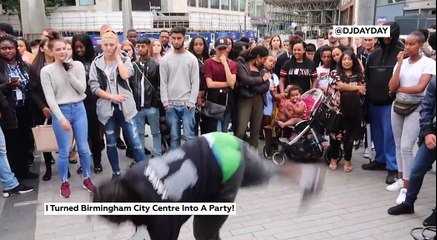 Party In Birmingham City!