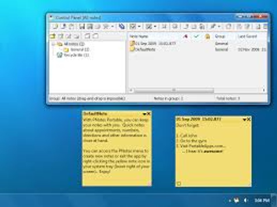 PNotes software free download