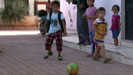 8 Yaşındaki Ramazan'ın Çantasındaki Ağır Yükü