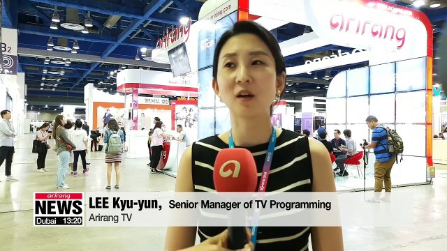 South Korea's biggest broadcast format market BCWW kicked off Wednesday