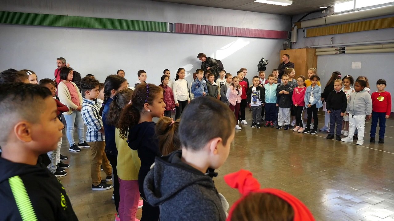 Rentrée en musique à l'école Champagne de Besançon