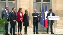 Discours de Nicolas Hulot lors de la passation de pouvoir avec Francois de Rugy