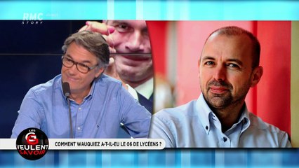 Les GG veulent savoir : Comment Wauquiez a-t-il eu le 06 des lycéens de sa région ? - 05/09