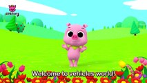 Vehicles - Word Play - 3D Nursery Rhyme - Pinkfong Songs for Children