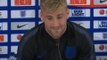 UEFA Nations League: I'm not a 'fizzy drinker' - Shaw