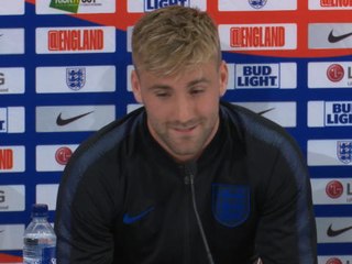 Descargar video: UEFA Nations League: I'm not a 'fizzy drinker' - Shaw