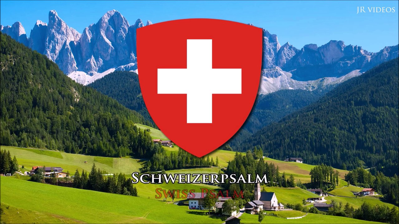 National anthem of Switzerland (DE/EN lyrics) - Nationalhymne der Schweiz