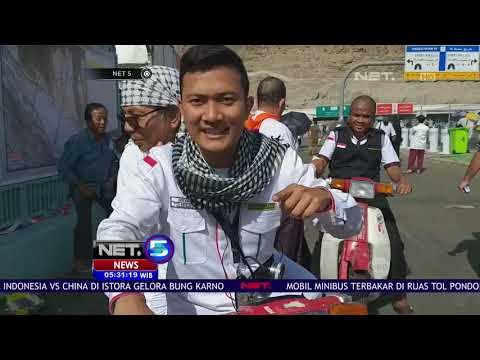 Mencoba Transportasi Andalan Panitia Jemaah Haji #NETHaji2018-NET5