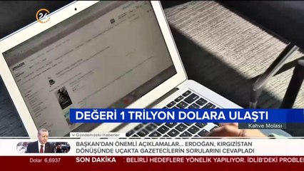 Değeri 1 trilyon dolara ulaştı