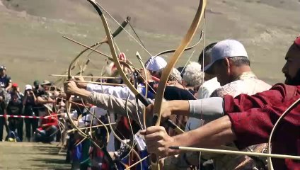 Le Kirghizstan lance la 3e édition des Jeux Nomades