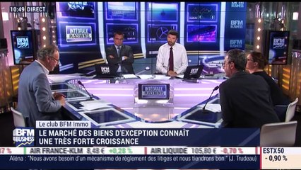 Le club immo (2/2): Olivier Marin VS Éric Tréguier VS Marie Coeurderoy – 05/09